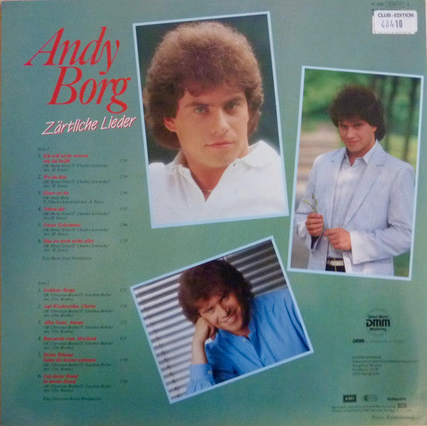 Andy Borg - Zärtliche Lieder (LP) Vinyl LP Vinyl Zeer Goed / Hoesje Goed "VINYLSINGLES.NL"