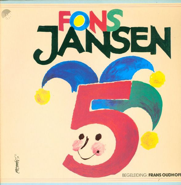 Fons Jansen (LP) 45342 Vinyl LP Dubbel Vinyl Goed / Hoes Goed