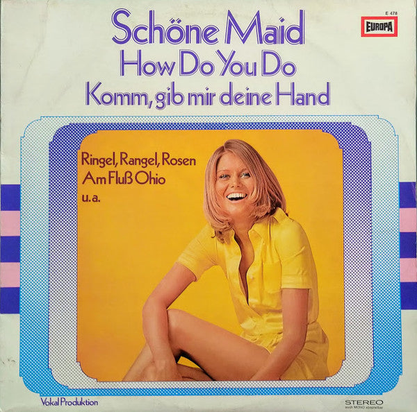 Various - Schöne Maid (LP) 43951 Vinyl LP Vinyl Goed / Hoes Goed