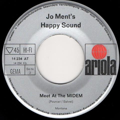 Jo Ment's Happy Sound - Casatschok 34448 Vinyl Singles Vinyl Goed / Hoes Goed