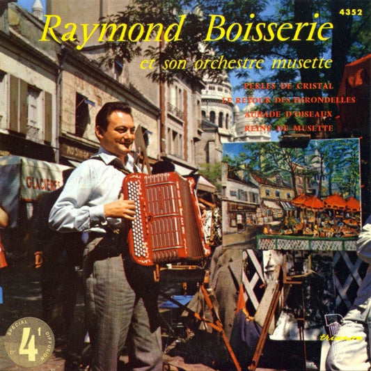 Raymond Boisserie - Perles De Cristal 15723 Vinyl Singles EP Vinyl Goed / Hoes Goed