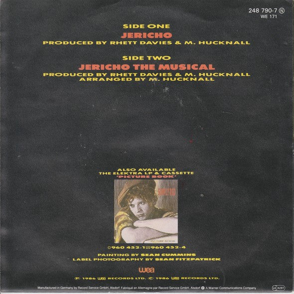 Simply Red - Jericho 03063