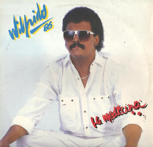 Wilfrido Vargas - La Medicina Wilfrido 86 (LP) 42187 Vinyl LP Vinyl Goed / Hoes Goed