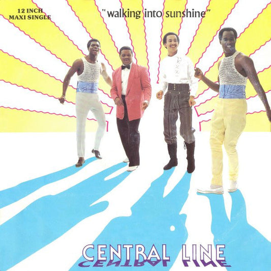 Central Line - Walking Into Sunshine 35922 Vinyl Singles Vinyl Goed / Hoes Goed