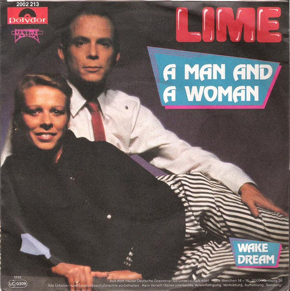 Lime - A Man And A Woman 16703 Vinyl Singles Vinyl Goed / Hoes Goed