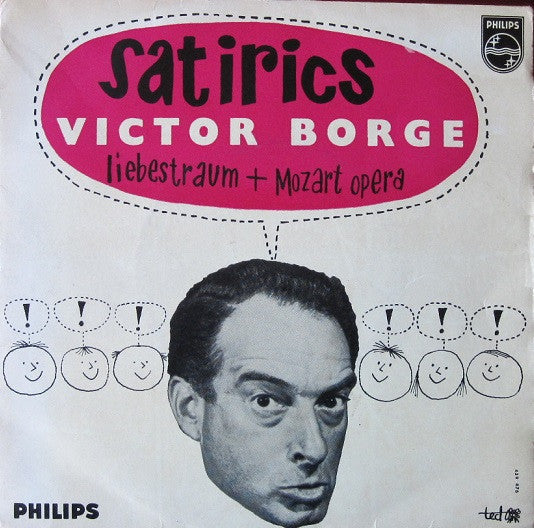 Victor Borge - Satirics 32375 Vinyl Singles Vinyl Goed / Hoes Goed