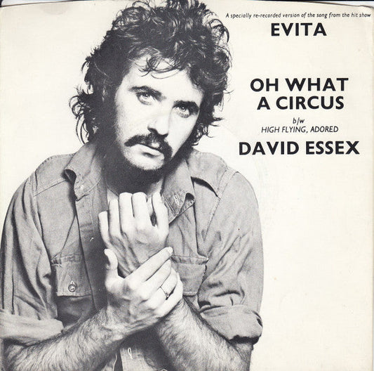 David Essex - Oh What A Circus 41674 Vinyl Singles Vinyl Goed / Hoes Goed