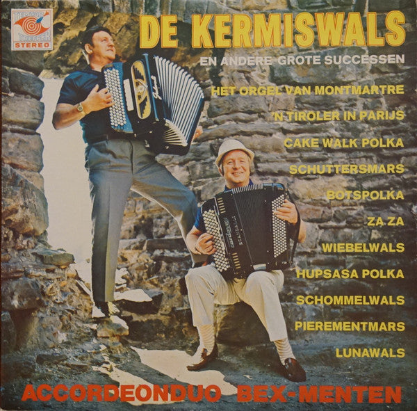 Akkordeon-Duo Bex-Menten - De Kermiswals En Andere Grote Successen (LP) 40760