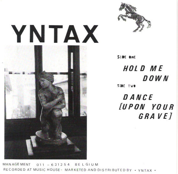 Yntax - Hold Me Down 37141 Vinyl Singles Vinyl Goed / Hoes Goed