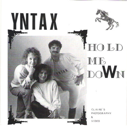 Yntax - Hold Me Down 37141 Vinyl Singles Vinyl Goed / Hoes Goed