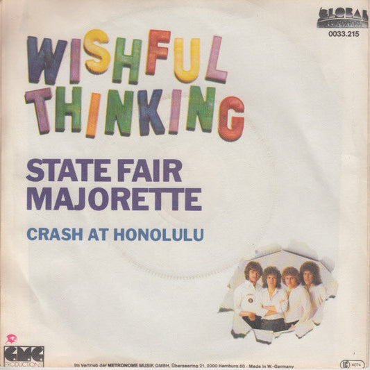 Wishful Thinking - State Fair Majorette 25351 Vinyl Singles Vinyl Goed / Hoes Goed