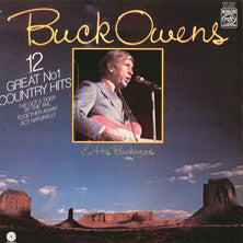 Buck Owens - The No. 1 Country Hits Of Buck Owens (LP) 41003