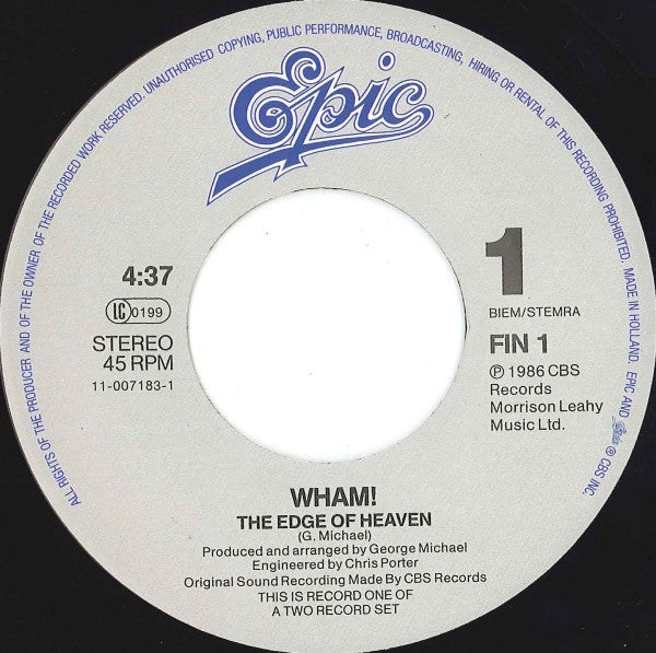 Wham! - Am Rande des Himmels 34403