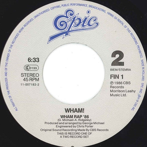 Wham! - Am Rande des Himmels 34403