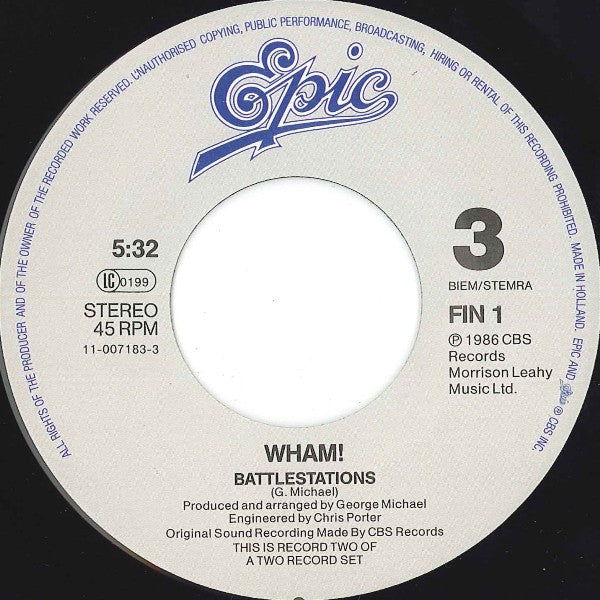 Wham! - Am Rande des Himmels 34403