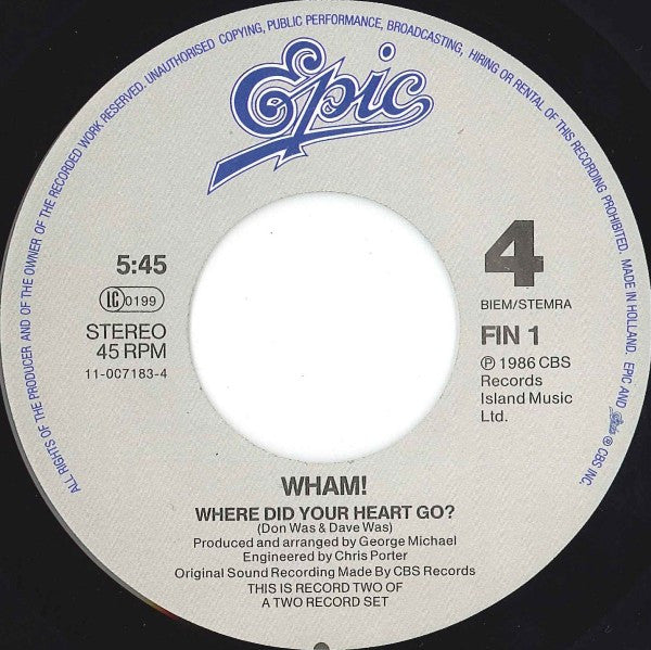 Wham! - Am Rande des Himmels 34403