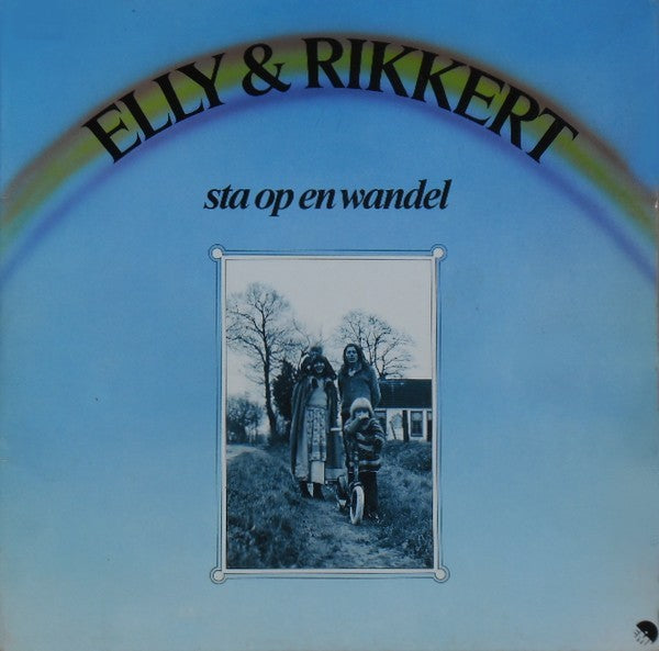 Elly & Rikkert - Sta Op En Wandel (LP) Vinyl LP Vinyl Zeer Goed / Hoesje Goed "VINYLSINGLES.NL"