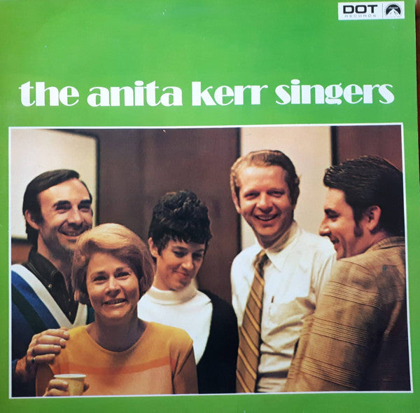 Anita Kerr Singers - The Anita Kerr Singers (LP) Vinyl LP Vinyl Zeer Goed / Hoesje Goed "VINYLSINGLES.NL"