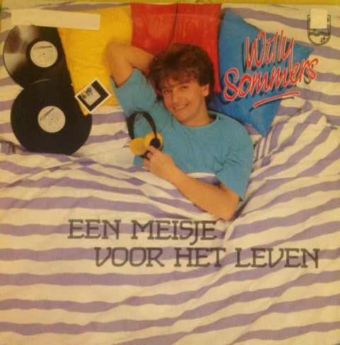 Willy Sommers - Een Meisje Voor Het Leven 36085 Vinyl Singles Vinyl Goed / Hoes Goed