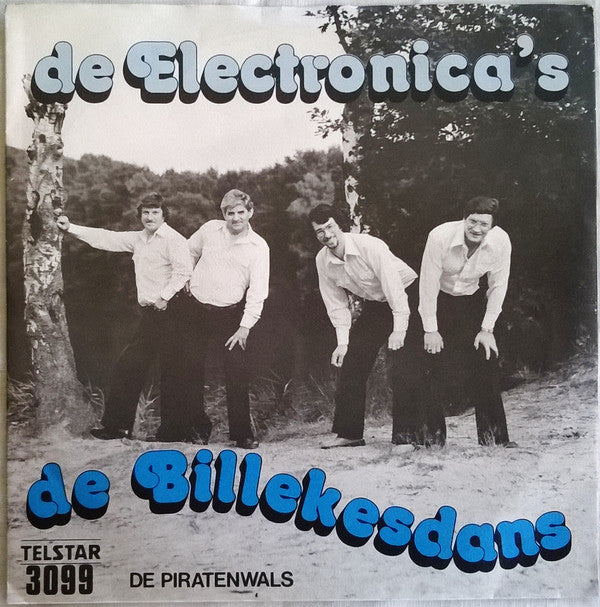 Electronica's - De Billekesdans Vinyl Singles Vinyl Zeer Goed / Hoesje Goed "VINYLSINGLES.NL"