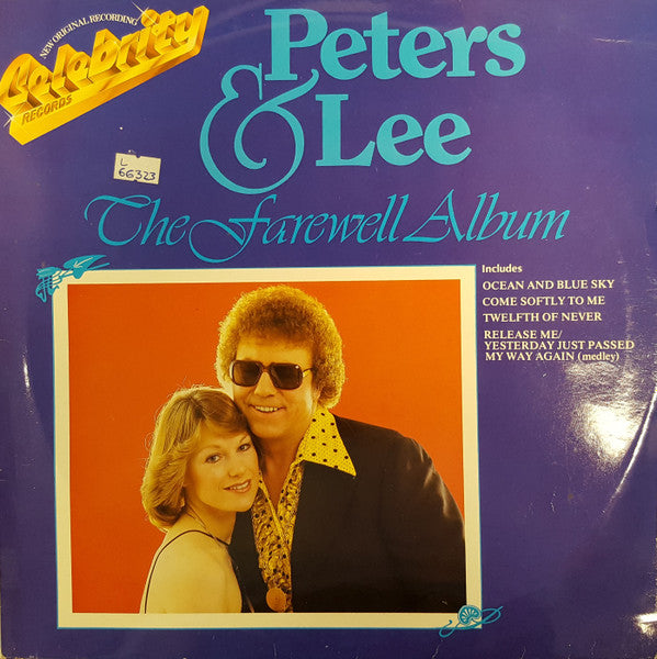 Peters & Lee - The Farewell Album (LP) 50957 Vinyl LP Vinyl Goed / Hoes Goed