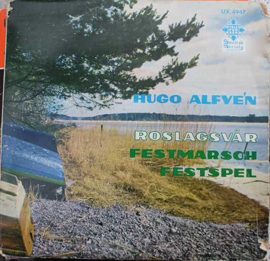 Hugo Alfvén - Festspel, Op. 25 16902 Vinyl Singles Vinyl Goed / Hoes Goed