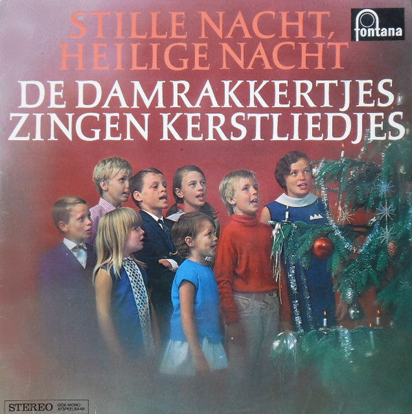 Damrakkertjes - Stille Nacht Heilige Nacht (LP) Vinyl LP Vinyl Zeer Goed / Hoesje Goed "VINYLSINGLES.NL"