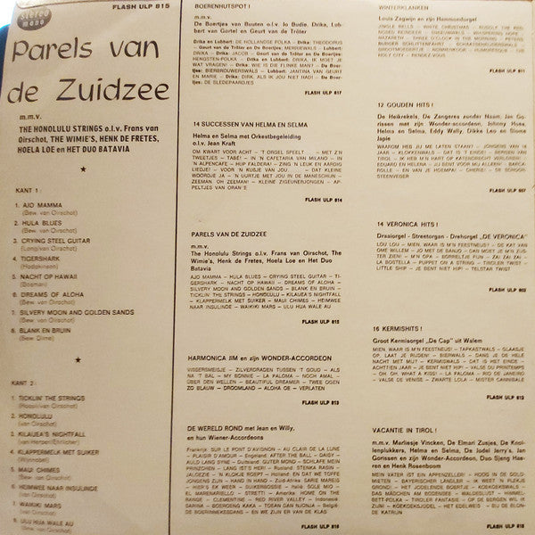 Honolulu Strings – Perlen der Südsee (LP) 44634