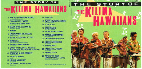 Kilima Hawaiians - The Story Of The Kilima Hawaiians (CD) Compact Disc Vinyl Goed / Hoes Goed