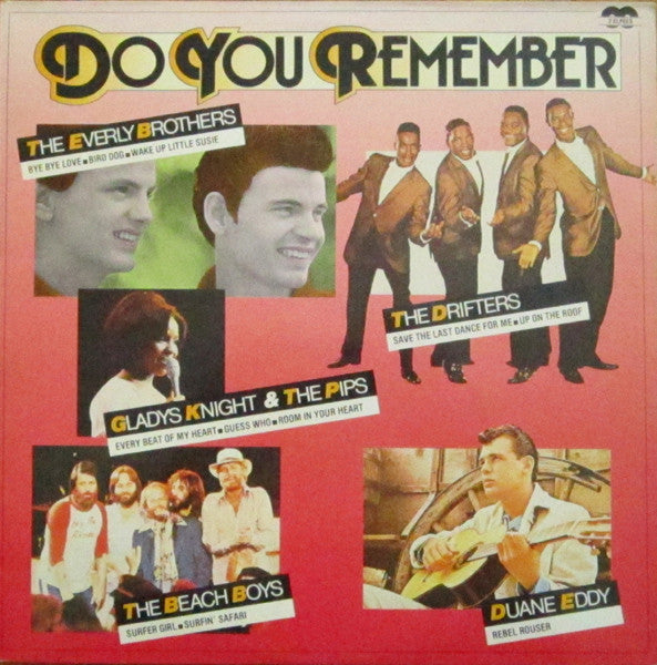 Various - Do You Remember (LP) 50461 Vinyl LP Dubbel Vinyl Goed / Hoes Goed