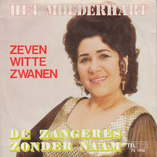 Zangeres Zonder Naam - Het Moederhart Vinyl Singles Vinyl Goed / Hoes Goed