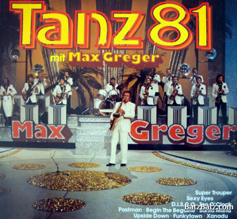 Max Greger - Tanz 81 (LP) 42016 Vinyl LP Vinyl Goed / Hoes Goed