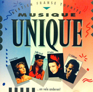 Various - Musique Unique (Dertien Franse Tophits) (CD) 70334 Compact Disc Vinyl Goed / Hoes Goed