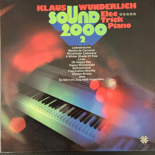 Klaus Wunderlich - Sound 2000 2 - Elec Trick Piano (LP) 50642