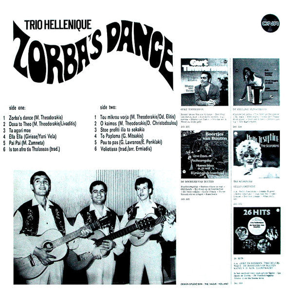 Trio Hellenique – Zorbas Tanz (LP) 49924