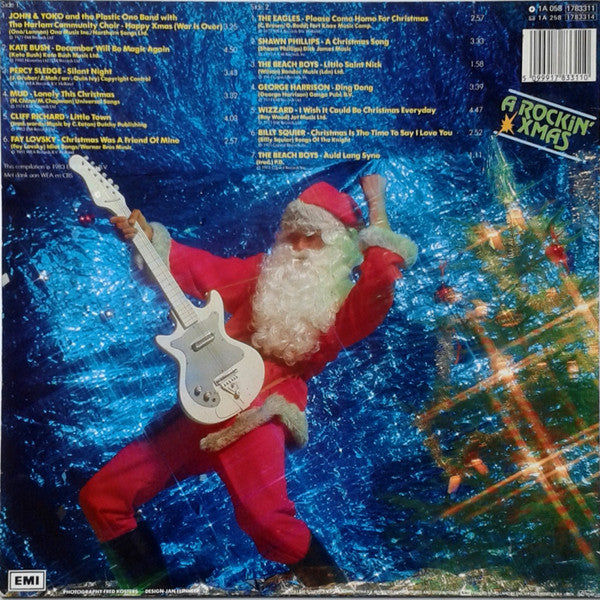 Various - A Rockin' Xmas (LP)