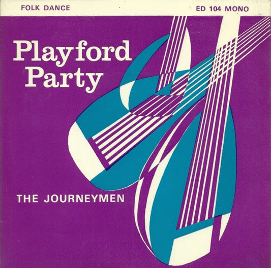 Journeymen , Leader Brian Conner - Playford Party 35480 Vinyl Singles EP Vinyl Goed / Hoes Goed