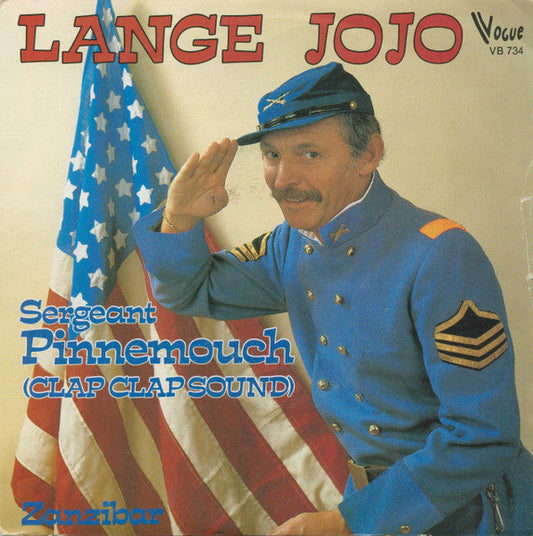 Lange Jojo - Sergeant Pinnemouch 36443 Vinyl Singles Vinyl Goed / Hoes Goed
