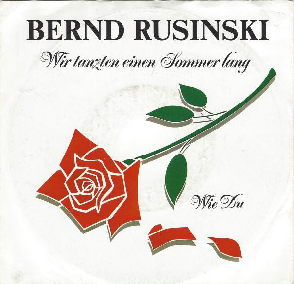Bernd Rusinski - Wir Tanzten Einen Sommer Lang 21694