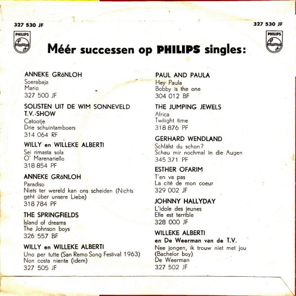 Anneke Gronloh - Das Lebem Kann Schon Sein 18911 Vinyl Singles Vinyl Zeer Goed / Hoesje Goed "VINYLSINGLES.NL"