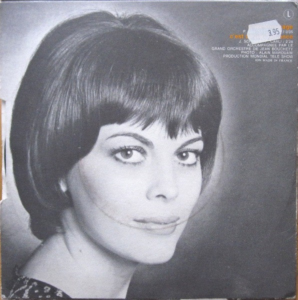 Mireille Mathieu - C'Est Dommage 29318 Vinyl Singles Vinyl Goed / Hoes Goed
