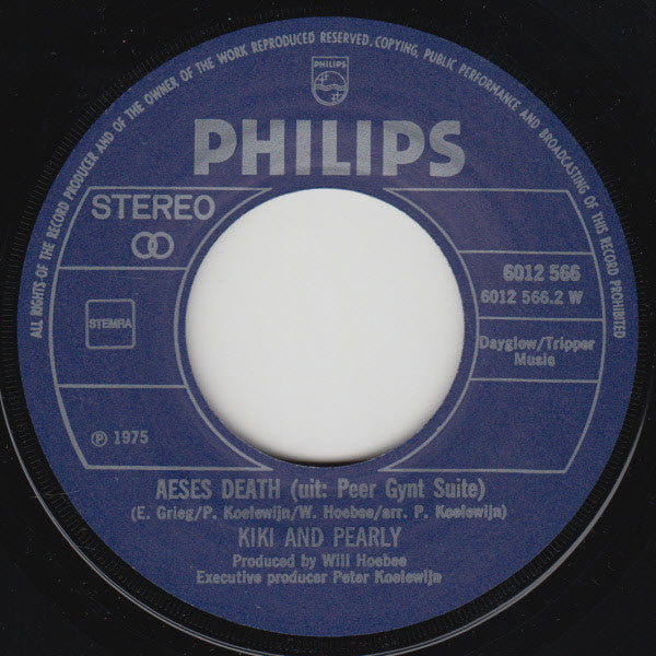 Kiki & Pearly - Patrick Mon Cheri 41131 Vinyl Singles Vinyl Goed / Hoes Goed
