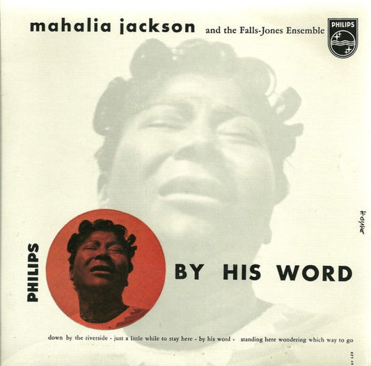Mahalia Jackson And The Falls-Jones Ensemble - By His Word 32818 Vinyl Singles EP Vinyl Goed / Hoes Goed