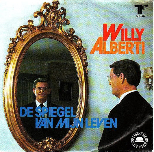 Willy Alberti - De Spiegel Van Mijn Leven 32983 36480 Vinyl Singles Vinyl Goed / Hoes Goed