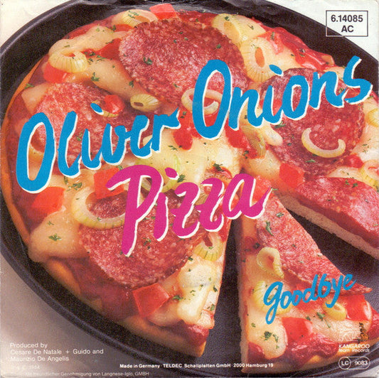 Oliver Onions - Pizza 28826 Vinyl Singles Vinyl Goed / Hoes Goed