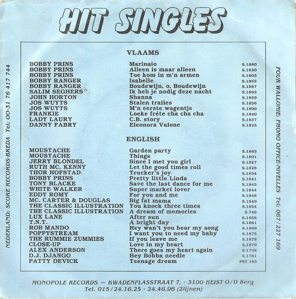 Bobby Prins - Marinaio