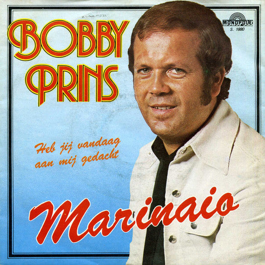 Bobby Prins - Marinaio