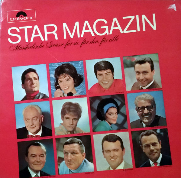 Various - Star Magazin (LP) 43192 Vinyl LP Vinyl Goed / Hoes Goed