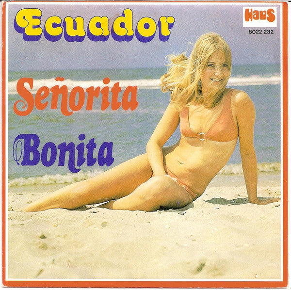 Ecuador - Señorita Vinyl Singles Vinyl Goed / Hoes Goed