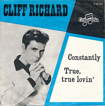 Cliff Richard - Constantly 34225 Vinyl Singles Vinyl Goed / Hoes Goed